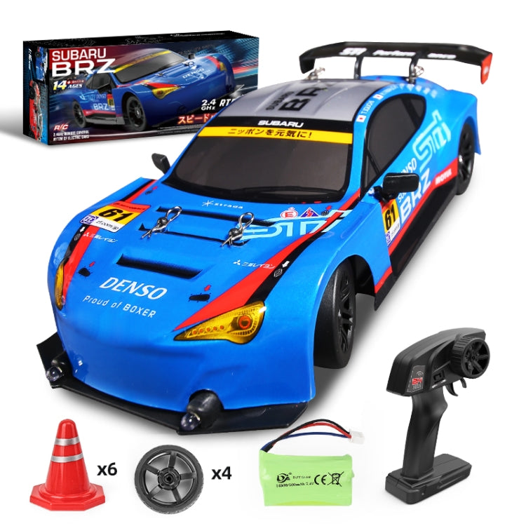 2.4G 1:16 4WD Drift RC Toy Car(Blue)