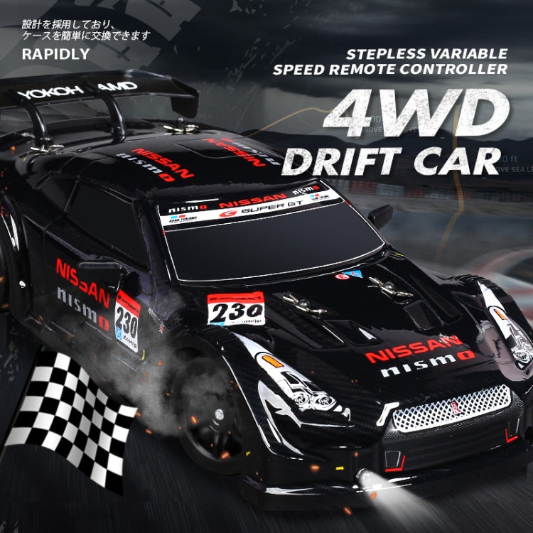 2.4G 1:16 4WD Drift RC Toy Car(Black)