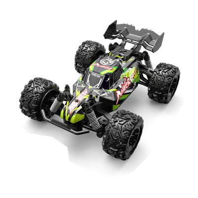 2.4G 1:20 Full Scale RC Off-road Vehicle(Green)