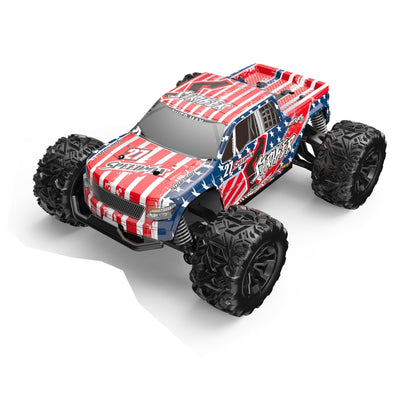 2.4G 1:20 Full Scale RC Off-road Vehicle(Red)