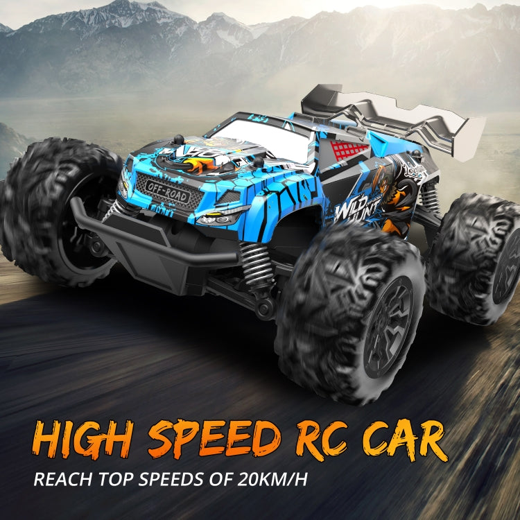 2.4G 1:20 Full Scale RC Off-road Vehicle(Green)