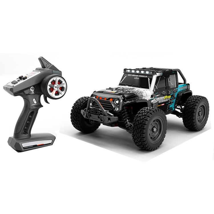 JJR/C Q117C Full Scale Brushless High Speed Off-Road Wrangler Remote Control Car(Black Blue)