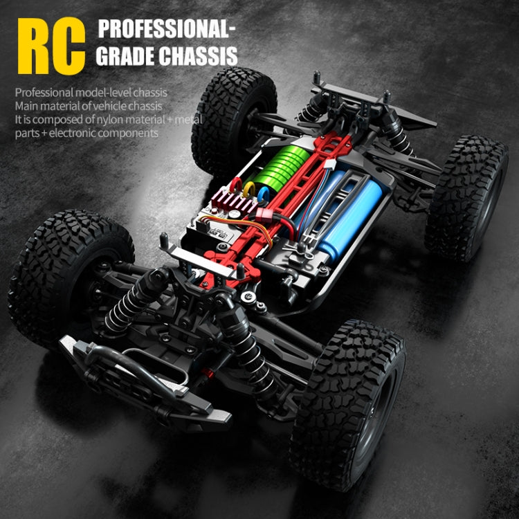 JJR/C Q117D Full Scale Brushless Off-road High Speed Remote Control Car(Red)