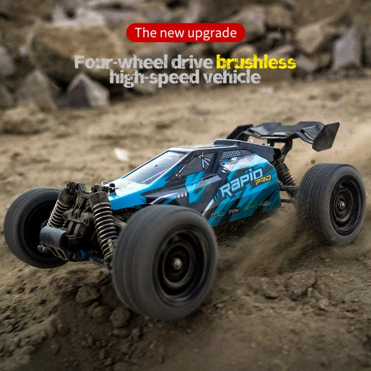 JJR/C Q117D Full Scale Brushless Off-road High Speed Remote Control Car(Blue)