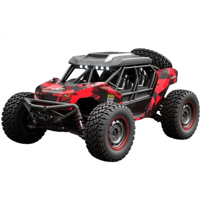 JJR/C Q141 High-speed Carbon Brush Desert Remote Control 4WD Off-road Vehicle(Red)