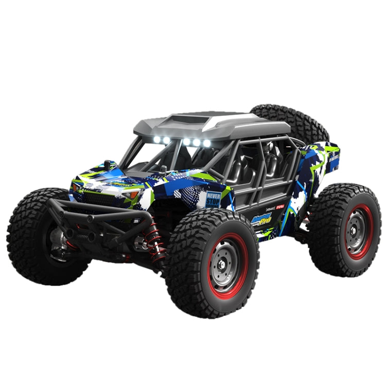 JJR/C Q141B Brushless 4WD High Speed Remote Control Desert Truck(Blue)