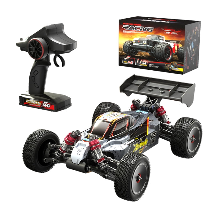 JJR/C Q146 Electric 4WD Alloy Off-Road Remote Control Car(Black)