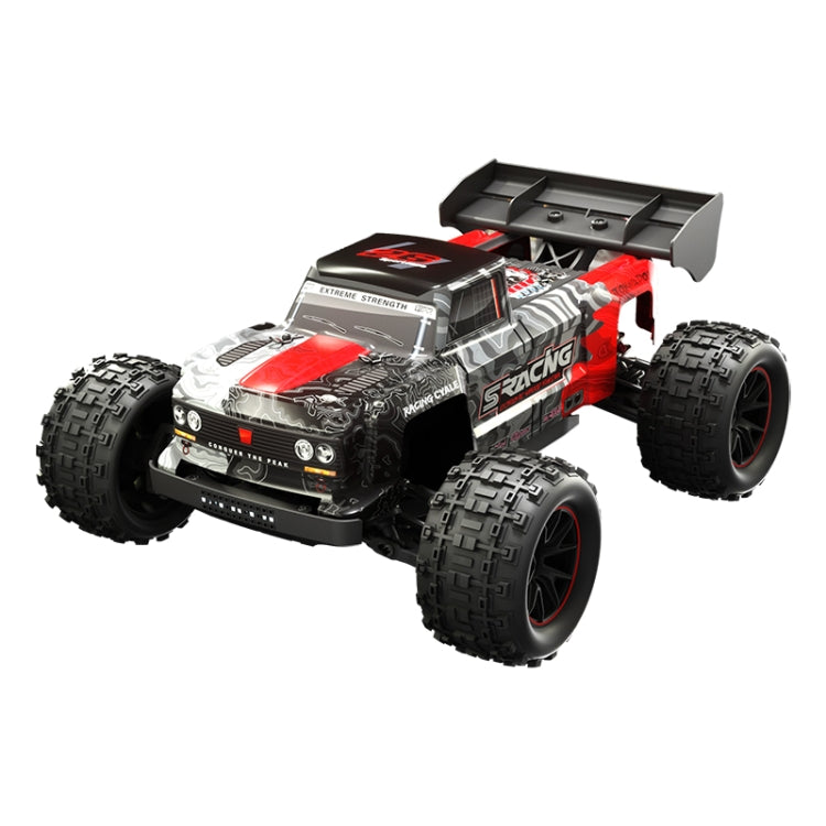 JJR/C Q146 Electric 4WD Alloy Bigfoot Short Card Off-Road Remote Control Car(Red)