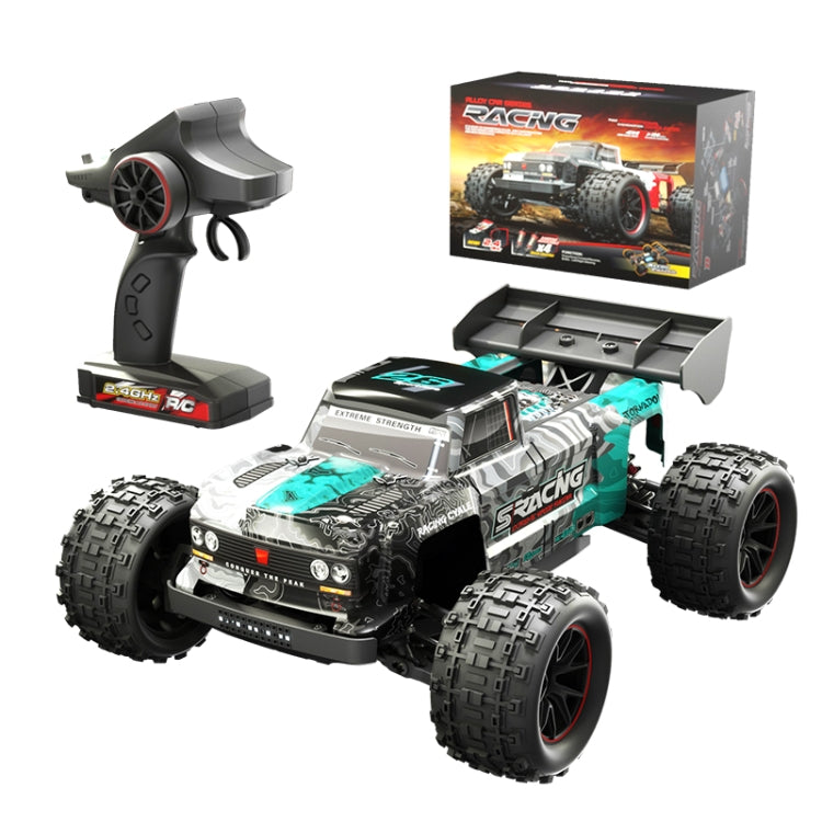 JJR/C Q146 Electric 4WD Alloy Bigfoot Short Card Off-Road Remote Control Car(Green)