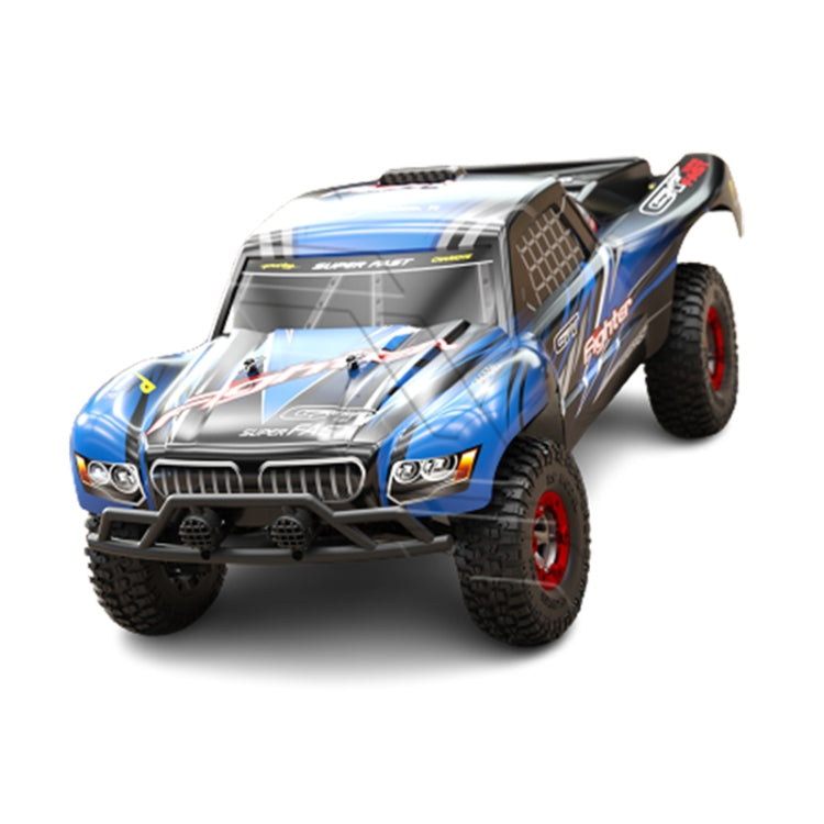 JJR/C Q39A 2.4G Four-wheel Drive High-speed Climbing Carbon Brush Motor RC Off-road Vehicle(Blue)