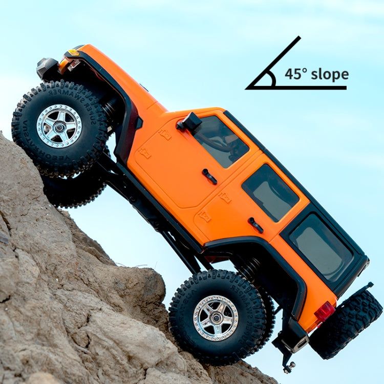 JJR/C C8801 4WD Drive Off-road Climbing Remote Control Vehicle(Orange)