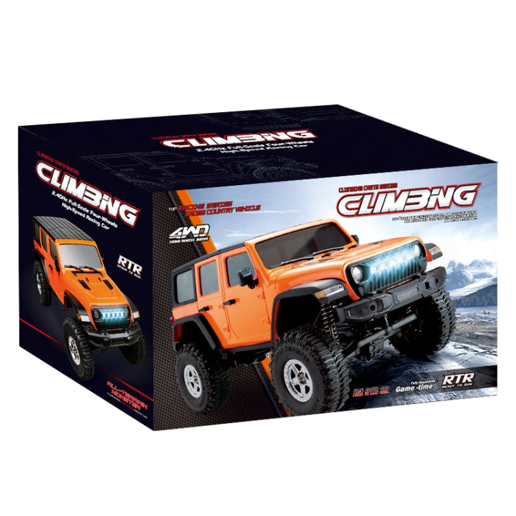 JJR/C C8801 4WD Drive Off-road Climbing Remote Control Vehicle(Orange)