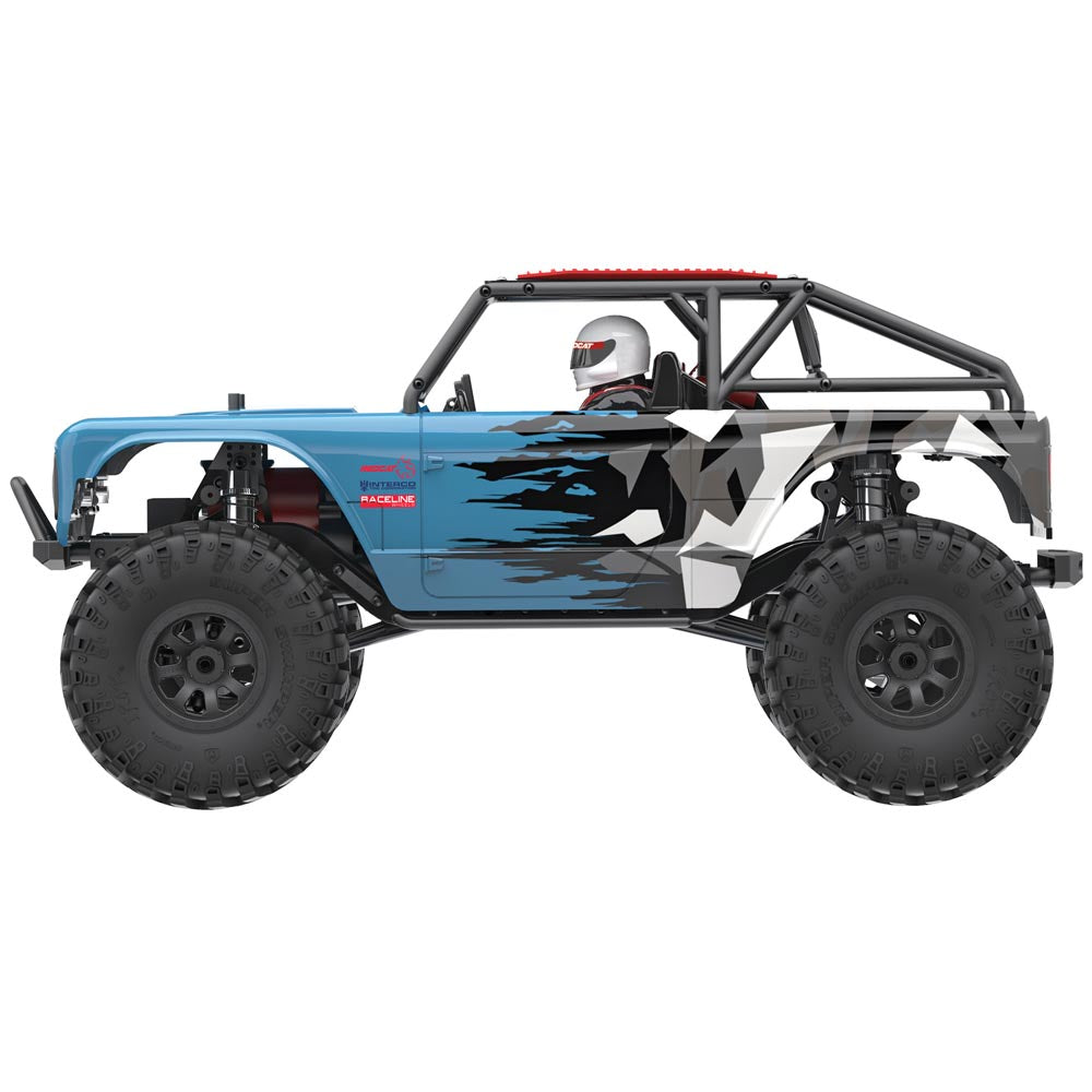 REDCAT BLACKOUT SC PRO RC SHORT COURSE - 1:10 BRUSHLESS ELECTRIC TRUCK