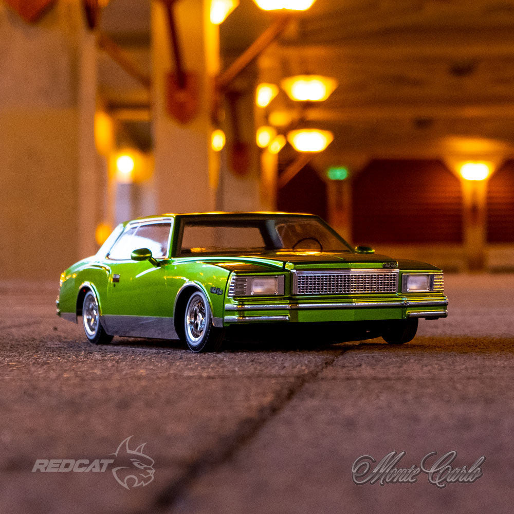 REDCAT MONTE CARLO RC CAR - 1:10 1979 CHEVROLET MONTE CARLO LOWRIDER