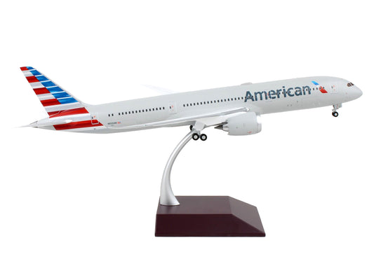 Boeing 787-9 Commercial Aircraft "American Airlines" Silver "Gemini 200" Series 1/200 Diecast Model Airplane by GeminiJets