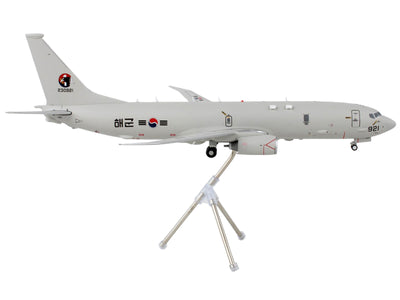 Boeing P-8 Poseidon Patrol Aircraft "Republic of Korea Air Force" Gray "Gemini 200" Series 1/200 Diecast Model Airplane by GeminiJets