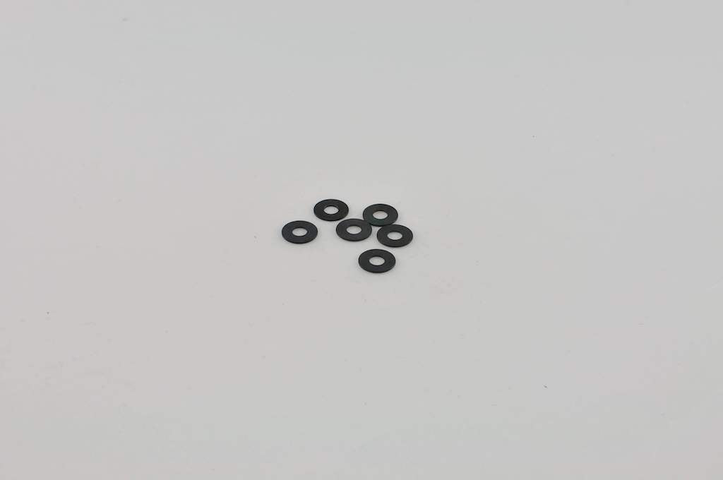 G36812 Washer M3x8x0.5mm