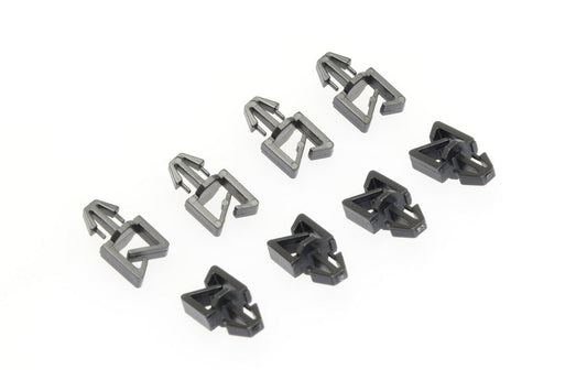 G73851 Wire Saddle (RGB wire clamps. Clamp style , 8pcs)