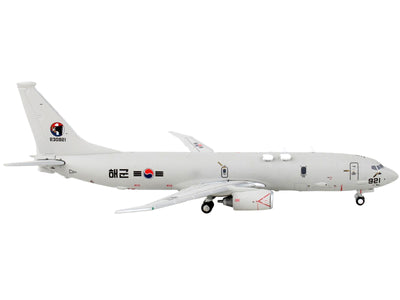 Boeing P-8A Poseidon Patrol Aircraft "Republic of Korea Navy" "Gemini Macs" Series 1/400 Diecast Model Airplane by GeminiJets