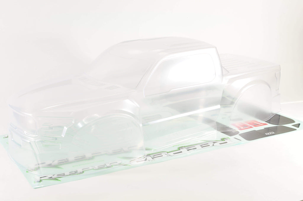 GS155 Reeper Body (Clear Green Sticker)