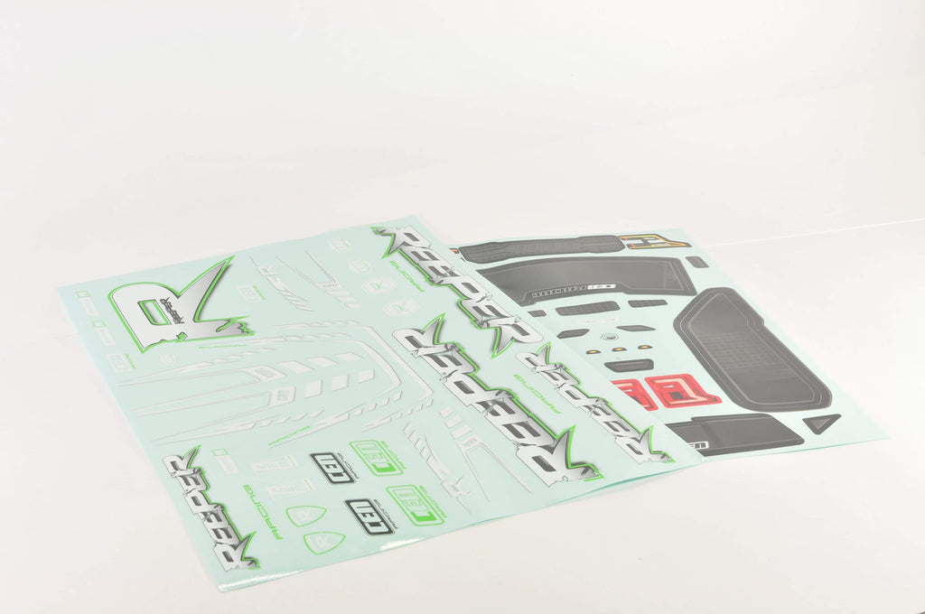 GS183 Reeper Green Decal Sheet