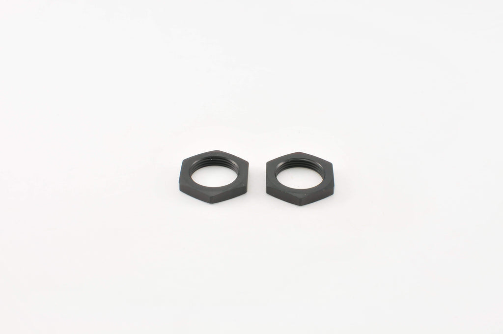 GS229A Wheel Hex Nuts 23mm(Matte Black) 2pcs