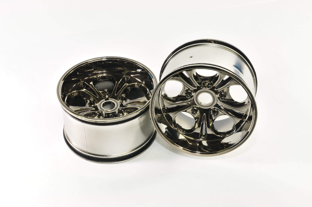 GS287A 7.5 Wheels 23mm Hex (Gunmetal Chrome) Reeper