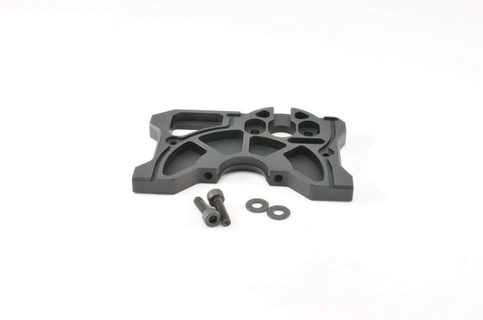 GS332A CNC Motor Mount Plate (Matte Black M4) Reeper