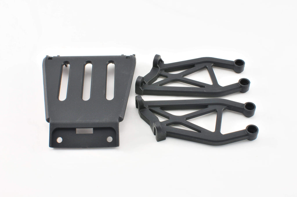 GS514 Bumper Brackets Set (L/R Bracket, Skid Plate) Reeper