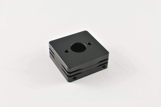 GS528 CNC Motor Mount (Matte Black, Cooling) M4 Reeper