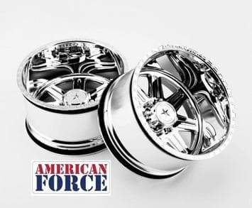 GS551 American Force Legend SS8 Wheel Wide Stands off set