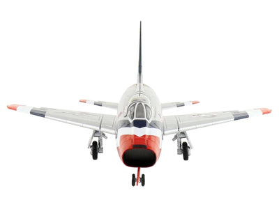 North American F-100 Super Sabre Fighter Aircraft "Skyblazers (1960 Season)" United States Air Force "Air Power Series" 1/72 Diecast Model by Hobby Master