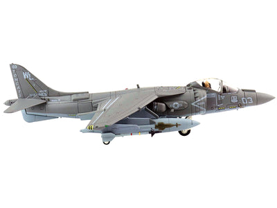 McDonnell Douglas AV-8B Harrier II Plus Attack Aircraft "VMA-311 USMC Afghanistan" (2013) "Air Power Series" 1/72 Diecast Model by Hobby Master