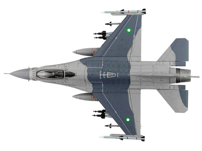 Lockheed Martin F-16AM Fighting Falcon Fighter Aircraft "92731 Mig-21 Killer Pakistan Air Force" (2019) "Air Power Series" 1/72 Diecast Model by Hobby Master