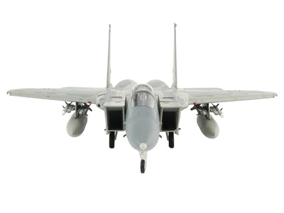McDonnell Douglas F-15C "Mod Eagle" Fighter Aircraft "53rd FS 52nd FW USAF Spangdahlem Air Base mid 1990s" "Air Power Series" 1/72 Diecast Model by Hobby Master