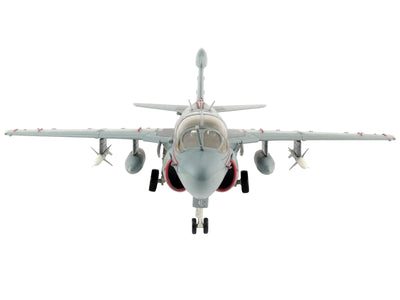 Grumman EA-6B Prowler Aircraft VAQ-132 "Scorpions" United States Navy (2006) "Air Power Series" 1/72 Diecast Model by Hobby Master