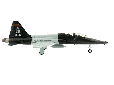 Northrop T-38C Talon Aircraft "50th FTS Strikin' Snakes Columbus AFB" (2009) United States Air Force "Air Power Series" 1/72 Diecast Model by Hobby Master