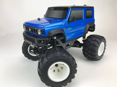8937 Suzuki Jimny (Metallic Blue) 1/12 Scale 2WD RTR Monster Truck Q-Series