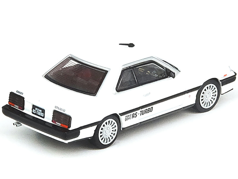 Nissan Skyline 2000 RS-X Turbo (DR30) RHD (Right Hand Drive) White 1/64 Diecast Model Car by Inno Models