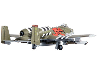Fairchild Republic A-10A Thunderbolt II Aircraft "US Air Force 107th Fighter Squadron 100th Anniversary Edition" (2018) 1/144 Diecast Model by JC Wings