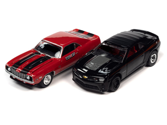 Johnny Lightning "2-Packs" 2023 Set B of 6 pieces Release 1 1/64 Diecast Model Cars by Johnny Lightning