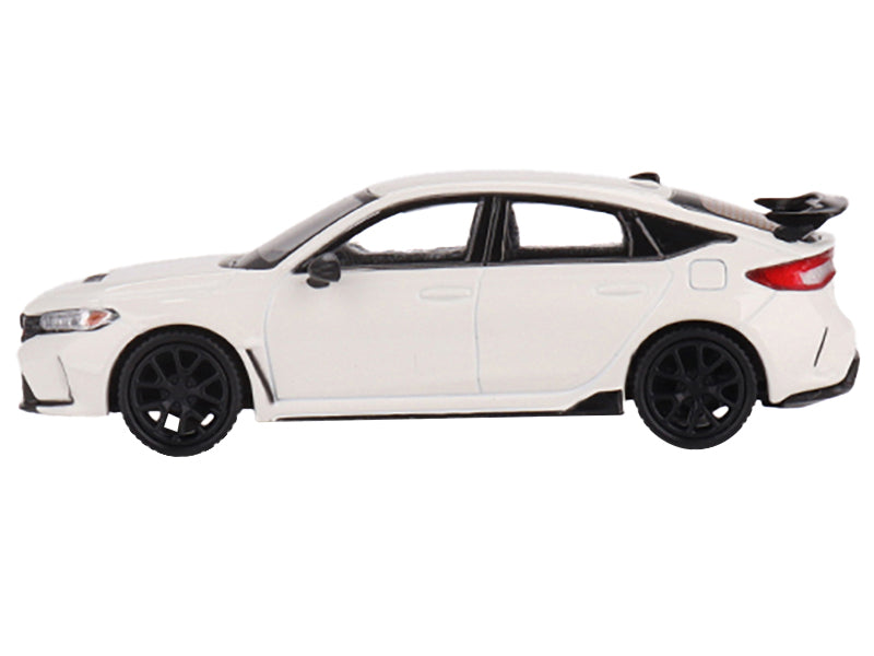 2023 Honda Civic Type R Championship White Limited Edition to 3000 pieces Worldwide 1/64 Diecast Model Car by True Scale Miniatures