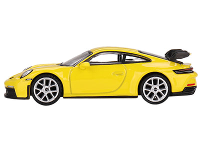 Porsche 911 (992) GT3 Racing Yellow Limited Edition to 3000 pieces Worldwide 1/64 Diecast Model Car by True Scale Miniatures