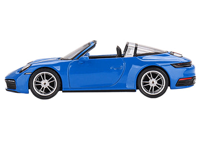 Porsche 911 Targa 4S Shark Blue Limited Edition to 3000 pieces Worldwide 1/64 Diecast Model Car by True Scale Miniatures