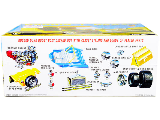 Skill 2 Model Kit George Barris "T" Classic Dune Buggy 3-in-1 Kit 1/25 Scale Model by MPC