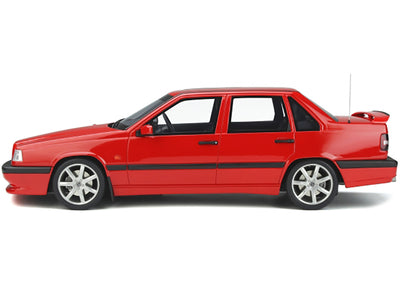 1996 Volvo 850 R Sedan Red Limited Edition to 2000 pieces Worldwide 1/18 Model Car by Otto Mobile