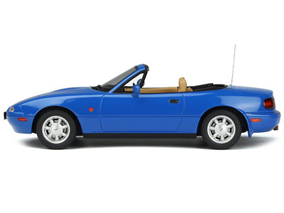 1990 Mazda Miata MX-5 Mariner Blue Limited Edition to 1500 pieces Worldwide 1/18 Model Car by Otto Mobile