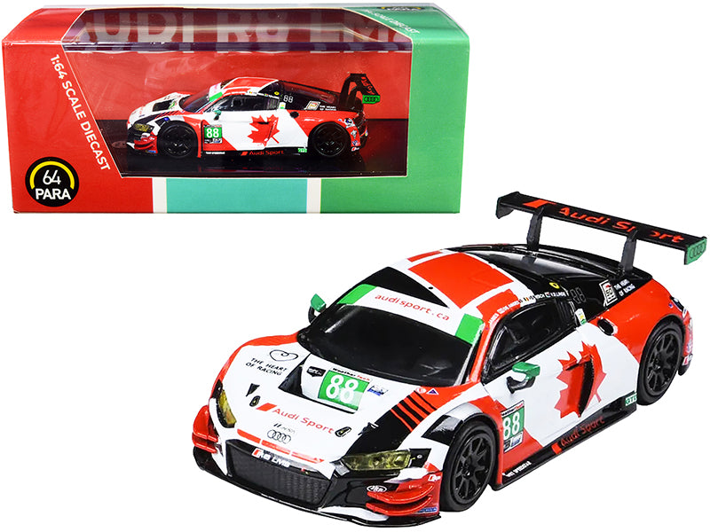 Audi R8 LMS #88 WRT Speedstar Daytona 24 Hours (2019) 1/64 Diecast Model Car by Paragon