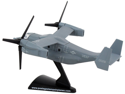 Bell Boeing V-22 Osprey Marine Helicopter United States Air Force 1/150 Diecast Model by Postage Stamp