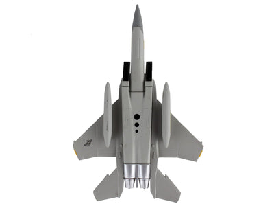 McDonnell Douglas F-15 Eagle Fighter Aircraft "5th Fighter Interceptor Squadron" United States Air Force 1/150 Diecast Model Airplane by Postage Stamp
